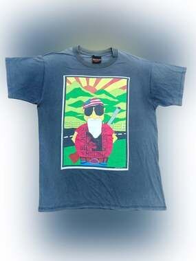 Vintage Blind Melon 1993 Tour Alternative Rock Brockum Band 90s Rare Shirt L